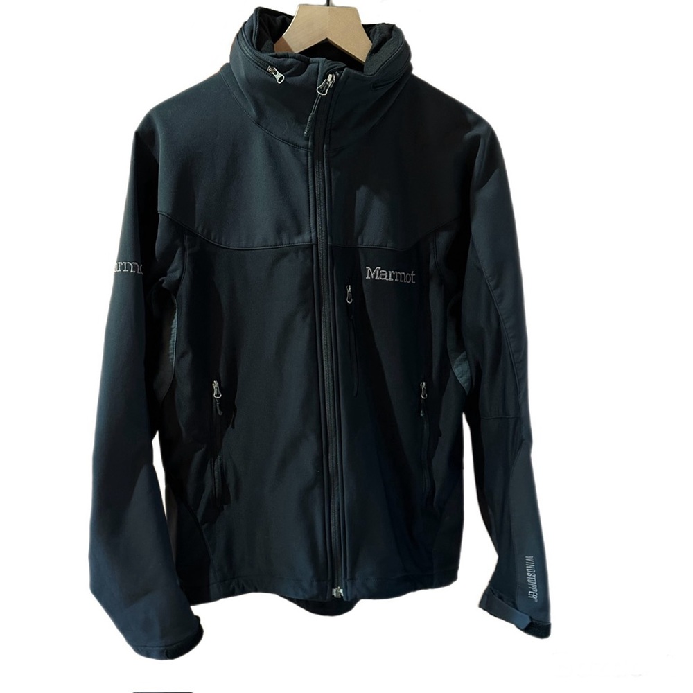 Marmot Windstopper Softshell Jacket Black Size M